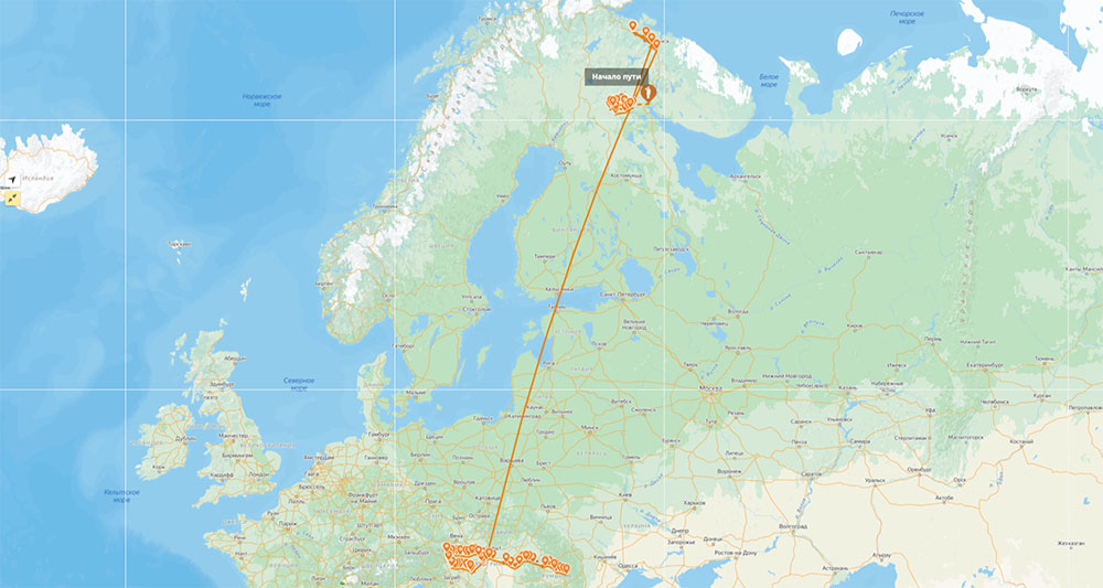 Боевой путь